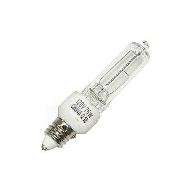 Westinghouse Lighting  04779 Corp 75-watt T3 Double Ended Halogen Bulb WESTINGHOUSE LIGHTING CORP 
